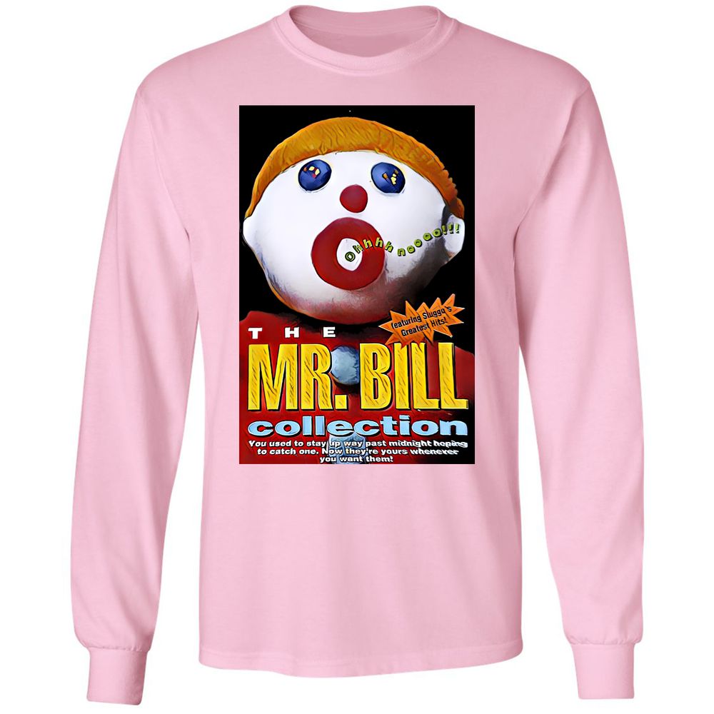 Long Sleeve T-Shirt - 65NSWP3Q - Light Pink - 3