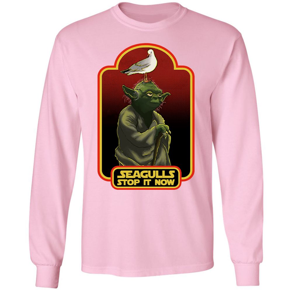 Long Sleeve T-Shirt - Y6Q43H3G - Light Pink - 3