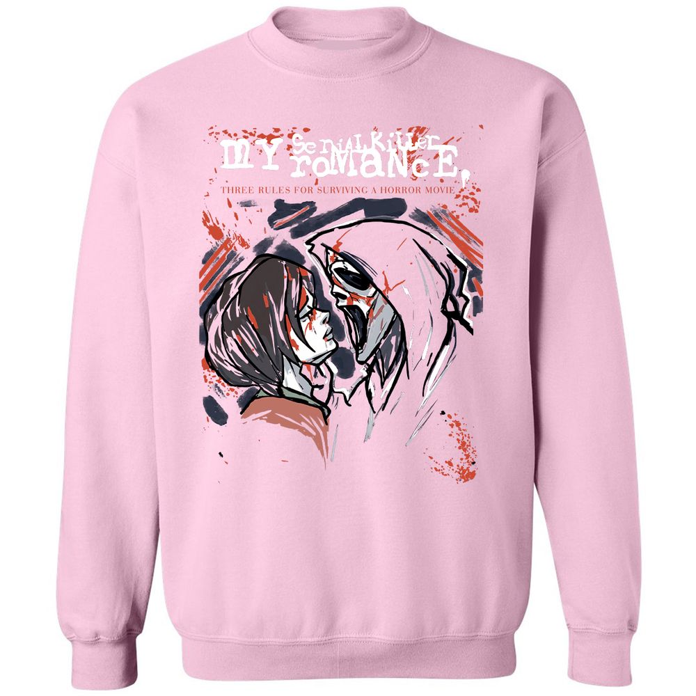 Classic Unisex Sweatshirt - ZWZTQ5JZ - Light Pink - 3