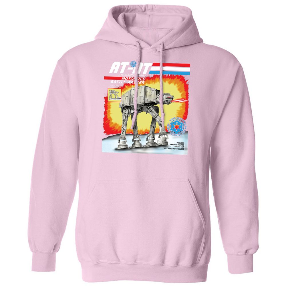 Classic Unisex Hoodie - J7VHN56M - Light Pink - 3