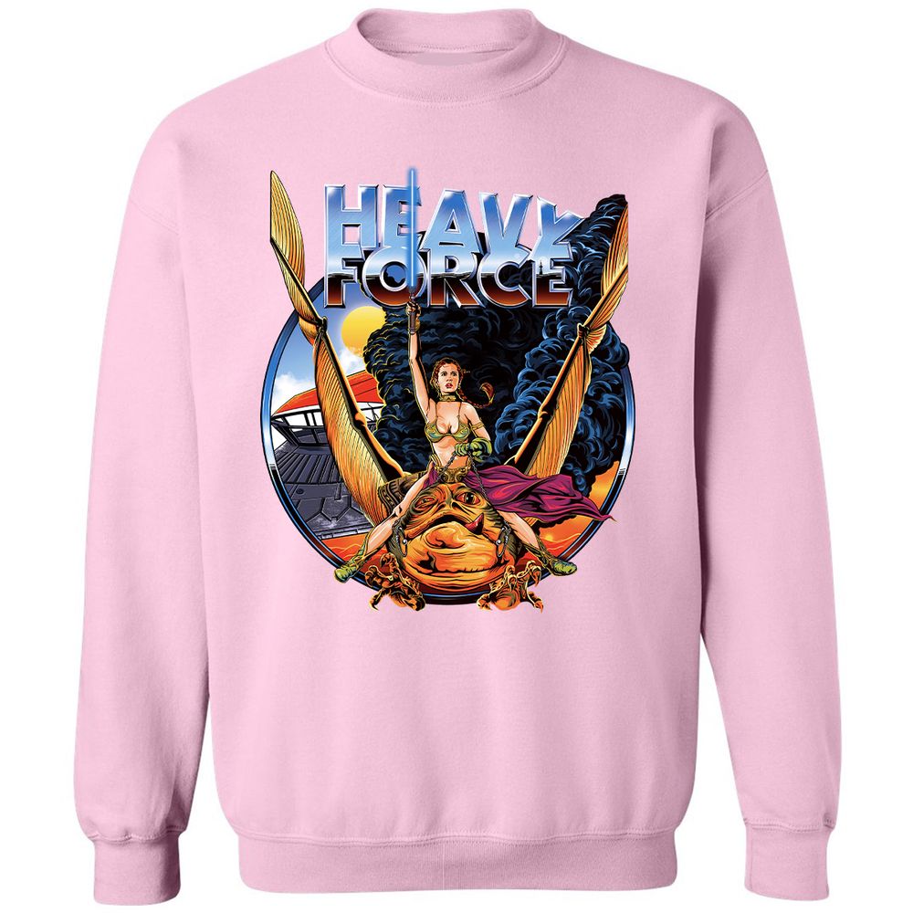 Classic Unisex Sweatshirt - P1XTLVNM - Light Pink - 3