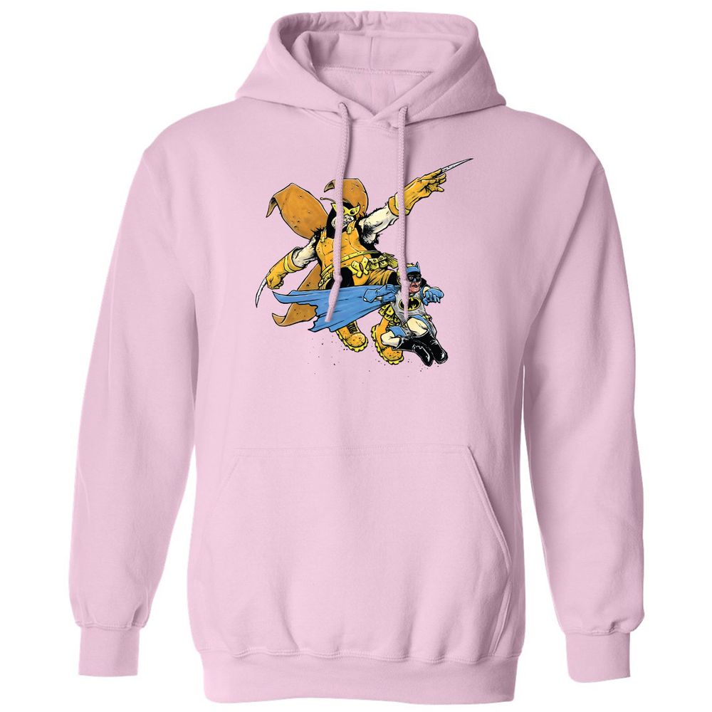 Classic Unisex Hoodie - PXMHZQEB - Light Pink - 3