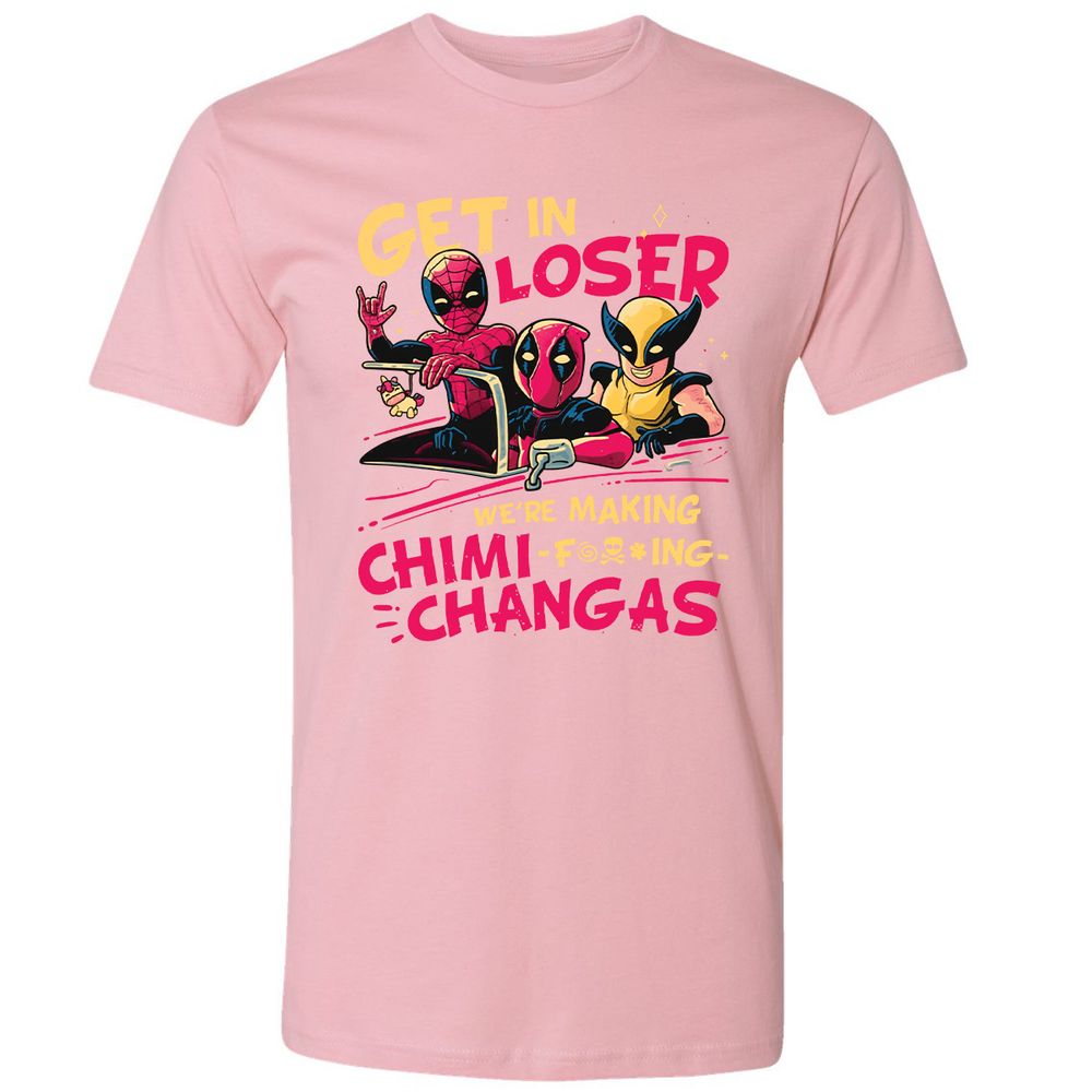 Premium Unisex T-Shirt - CGJN3X49 - Light Pink - 3