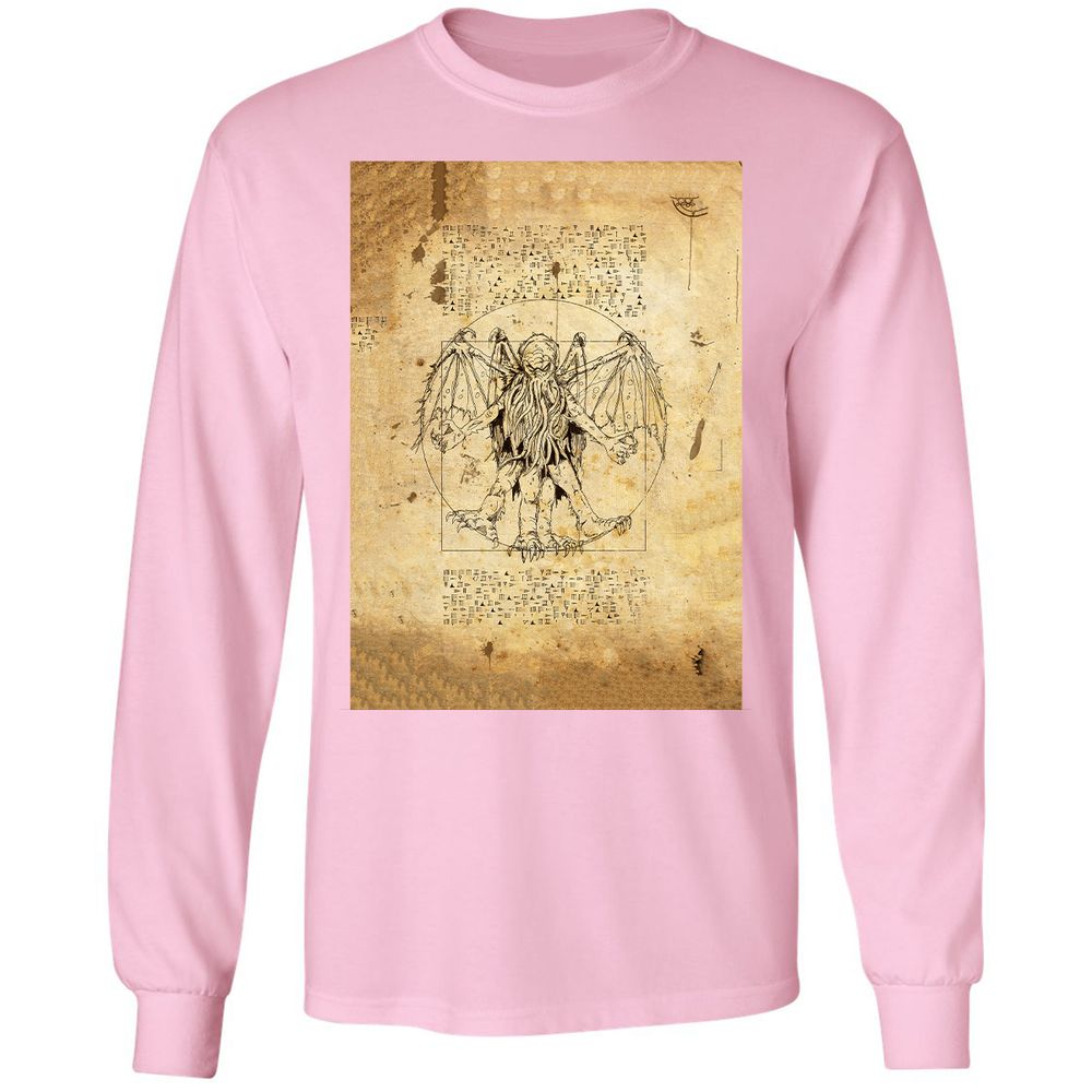 Long Sleeve T-Shirt - 8WC29TKF - Light Pink - 3