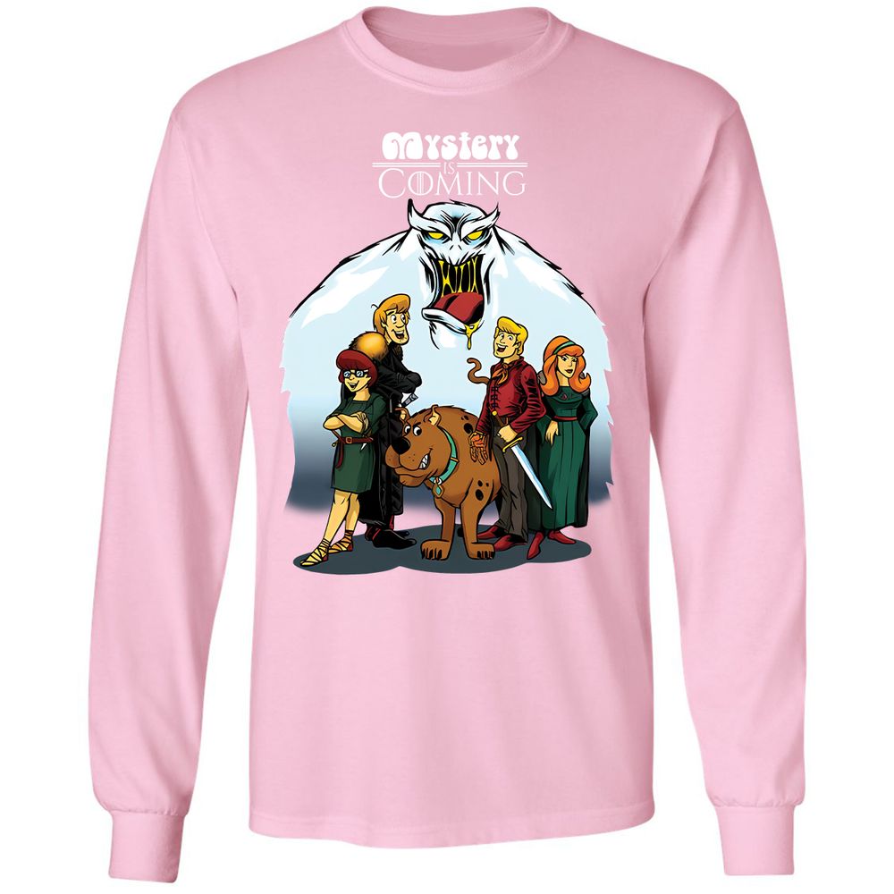 Long Sleeve T-Shirt - KDVXXJJT - Light Pink - 3