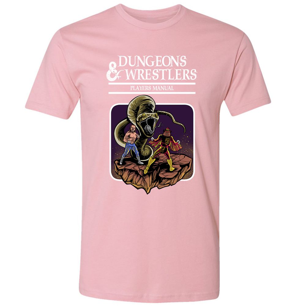 Premium Unisex T-Shirt - WNP7LUM1 - Light Pink - 3