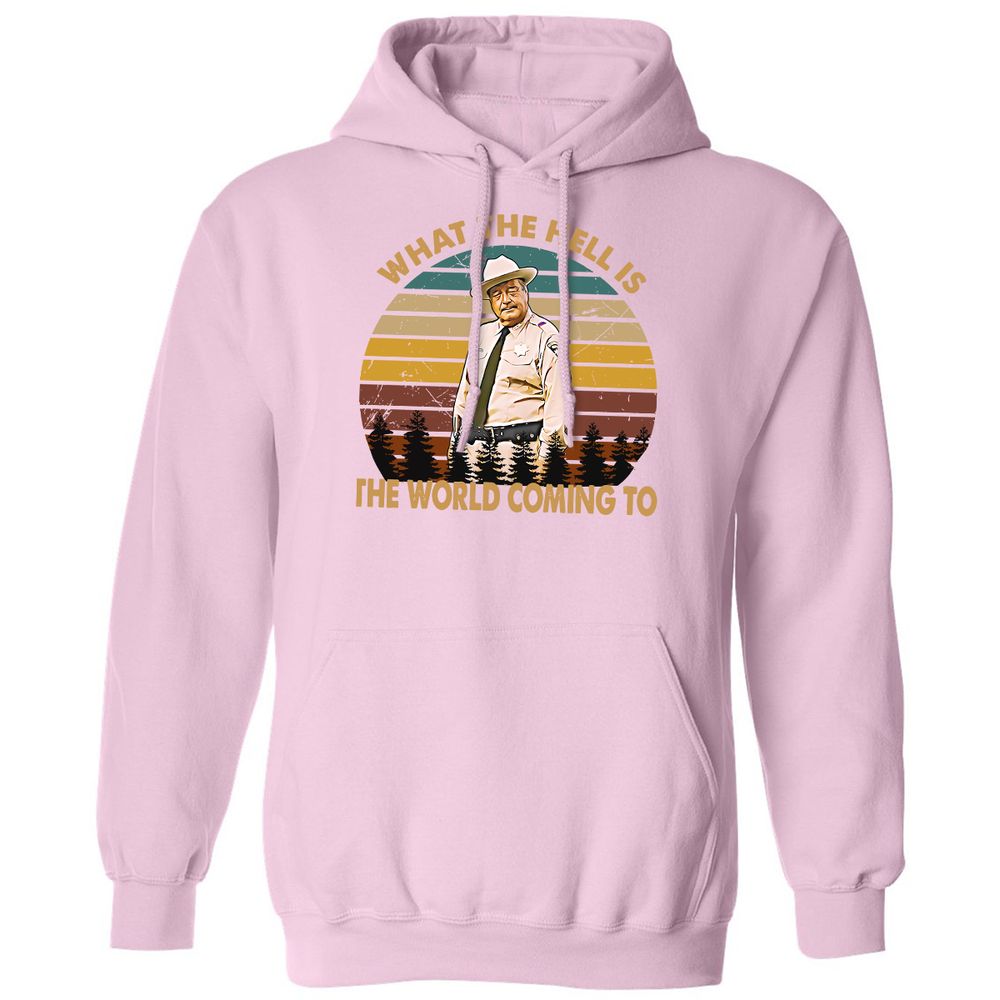Classic Unisex Hoodie - 2J633UHN - Light Pink - 3