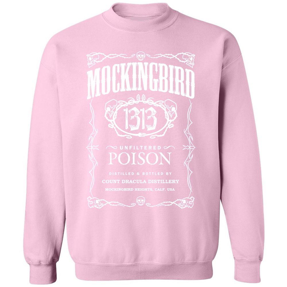 Classic Unisex Sweatshirt - HTSQM5GN - Light Pink - 3