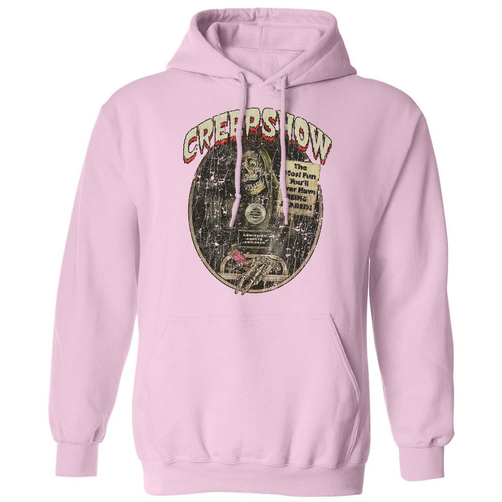 Classic Unisex Hoodie - EL64YL7W - Light Pink - 3