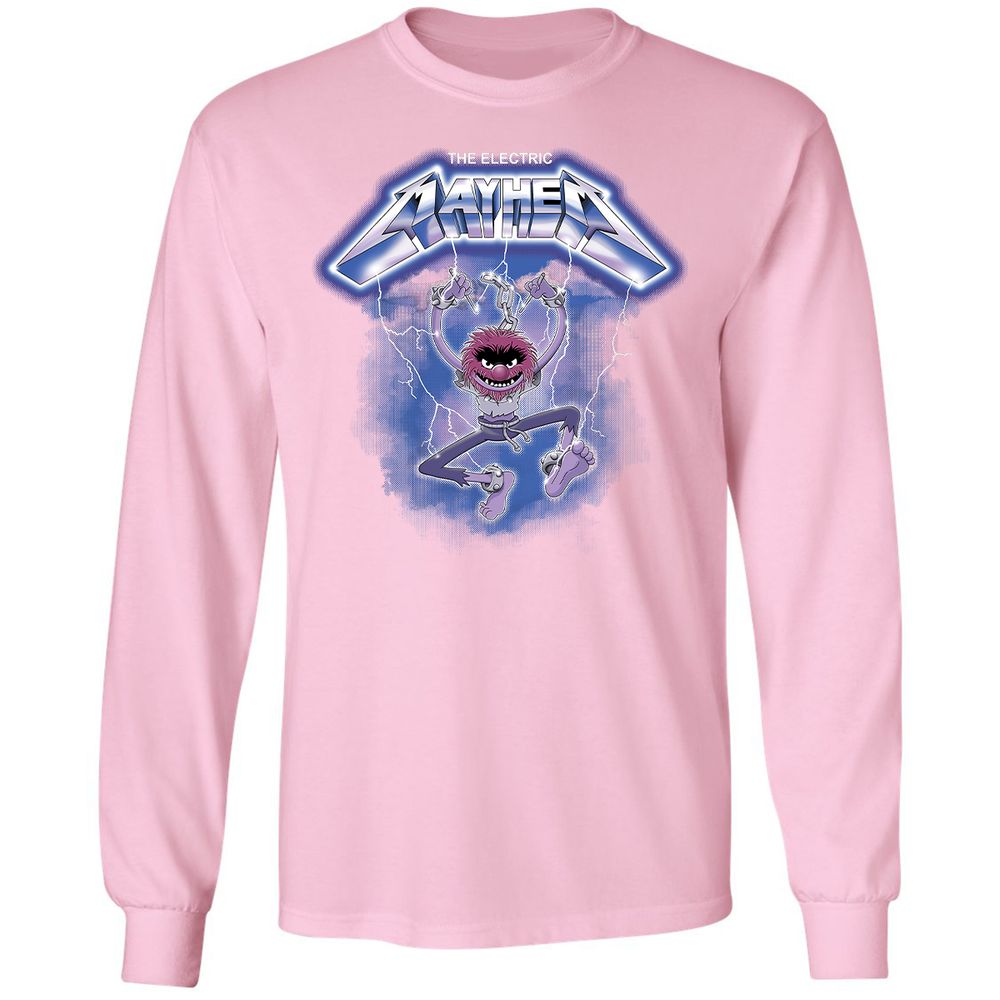 Long Sleeve T-Shirt - RL9G6M5M - Light Pink - 3