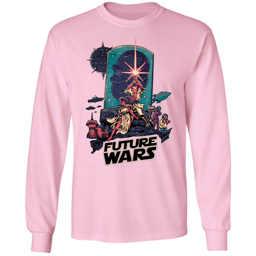 Long Sleeve T-Shirt - VA1EFT6J - Light Pink - 3