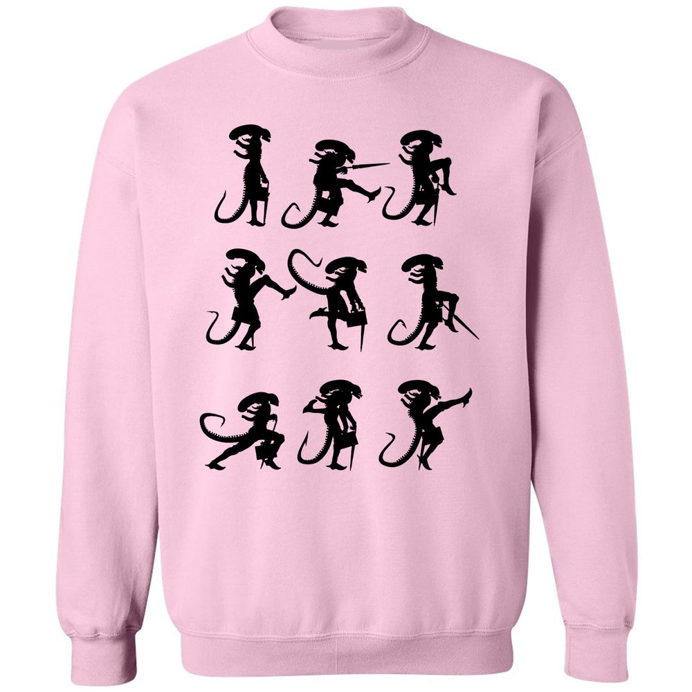 Classic Unisex Sweatshirt - EBZKA8NG - Light Pink - 3