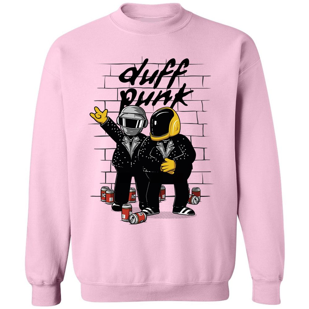 Classic Unisex Sweatshirt - ALF53UFC - Light Pink - 3