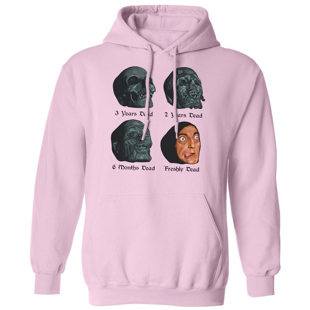 Classic Unisex Hoodie - 6Q4L1849 - Light Pink - 3