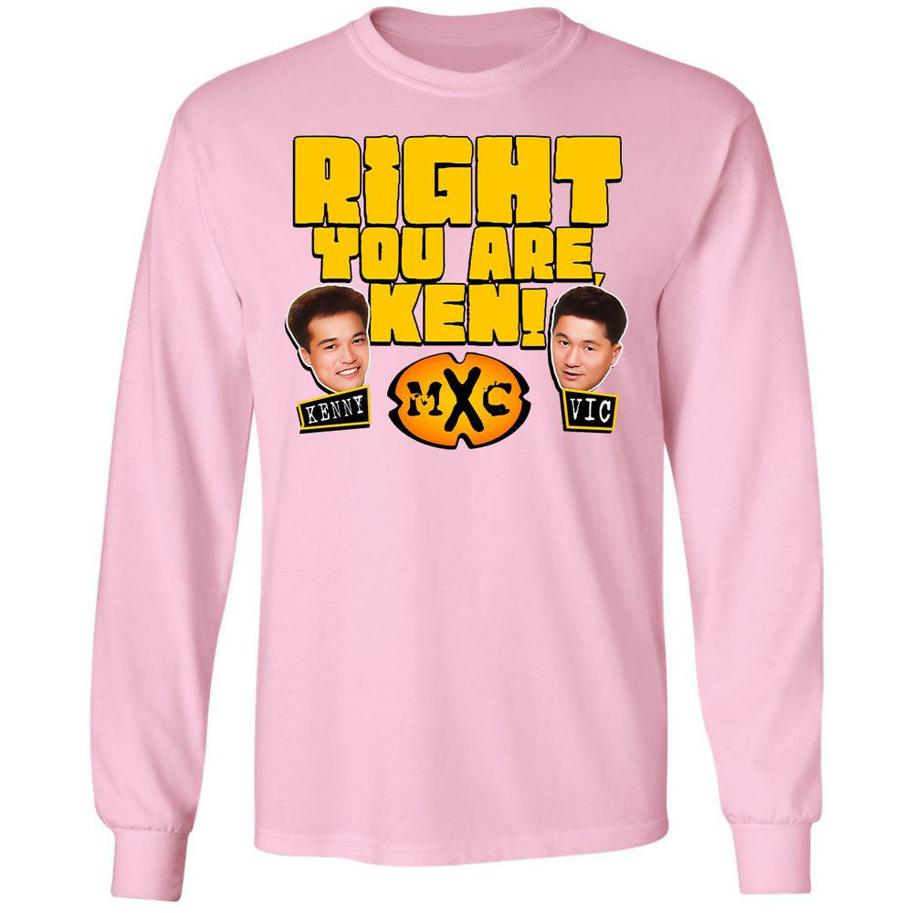RIGHT YOU ARE, KEN! - Light Pink - 3