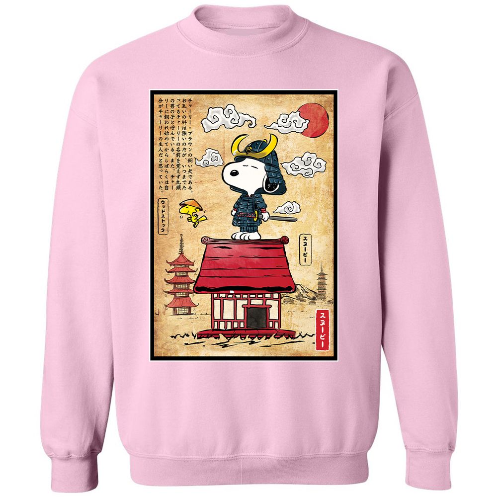 Classic Unisex Sweatshirt - AX5SL7JM - Light Pink - 3