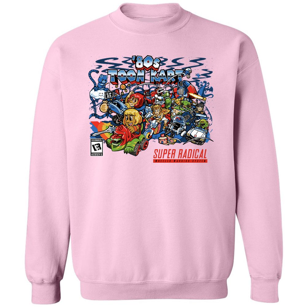 Classic Unisex Sweatshirt - 5VV6UW96 - Light Pink - 3