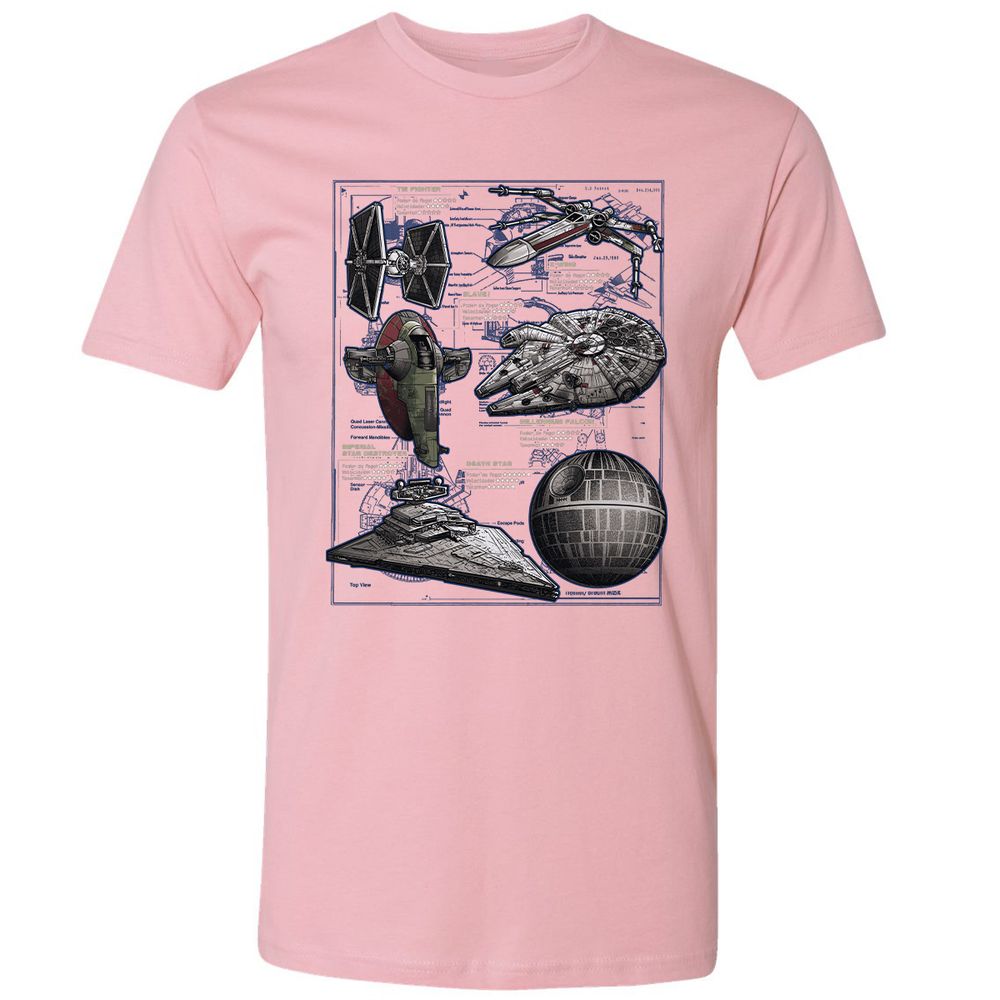 Premium Unisex T-Shirt - 17VXSGA8 - Light Pink - 3