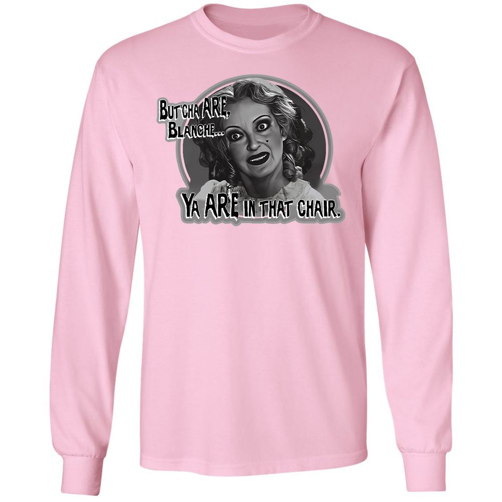 Long Sleeve T-Shirt - 6KRLGXVY - Light Pink - 3