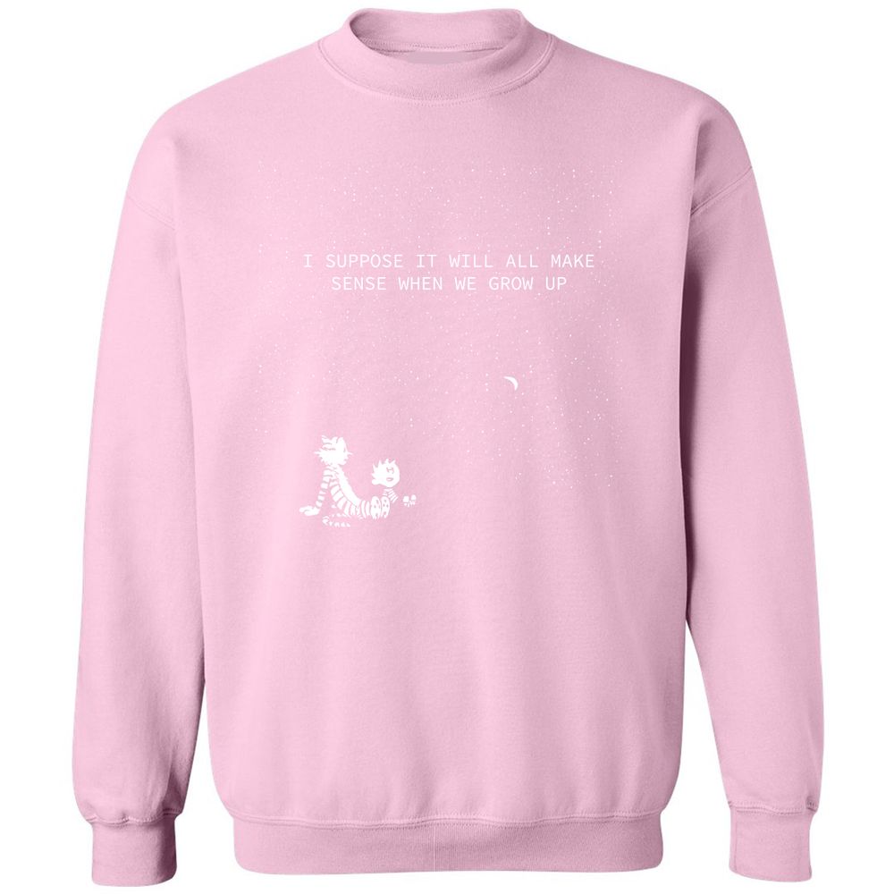 Calvin and Hobbes Stars - Light Pink - 3