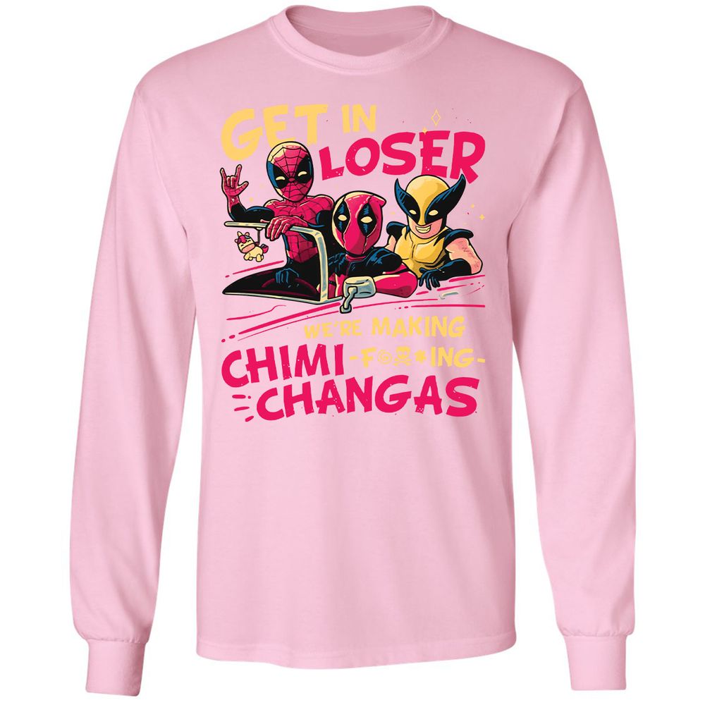 Long Sleeve T-Shirt - XTYQCX6V - Light Pink - 3