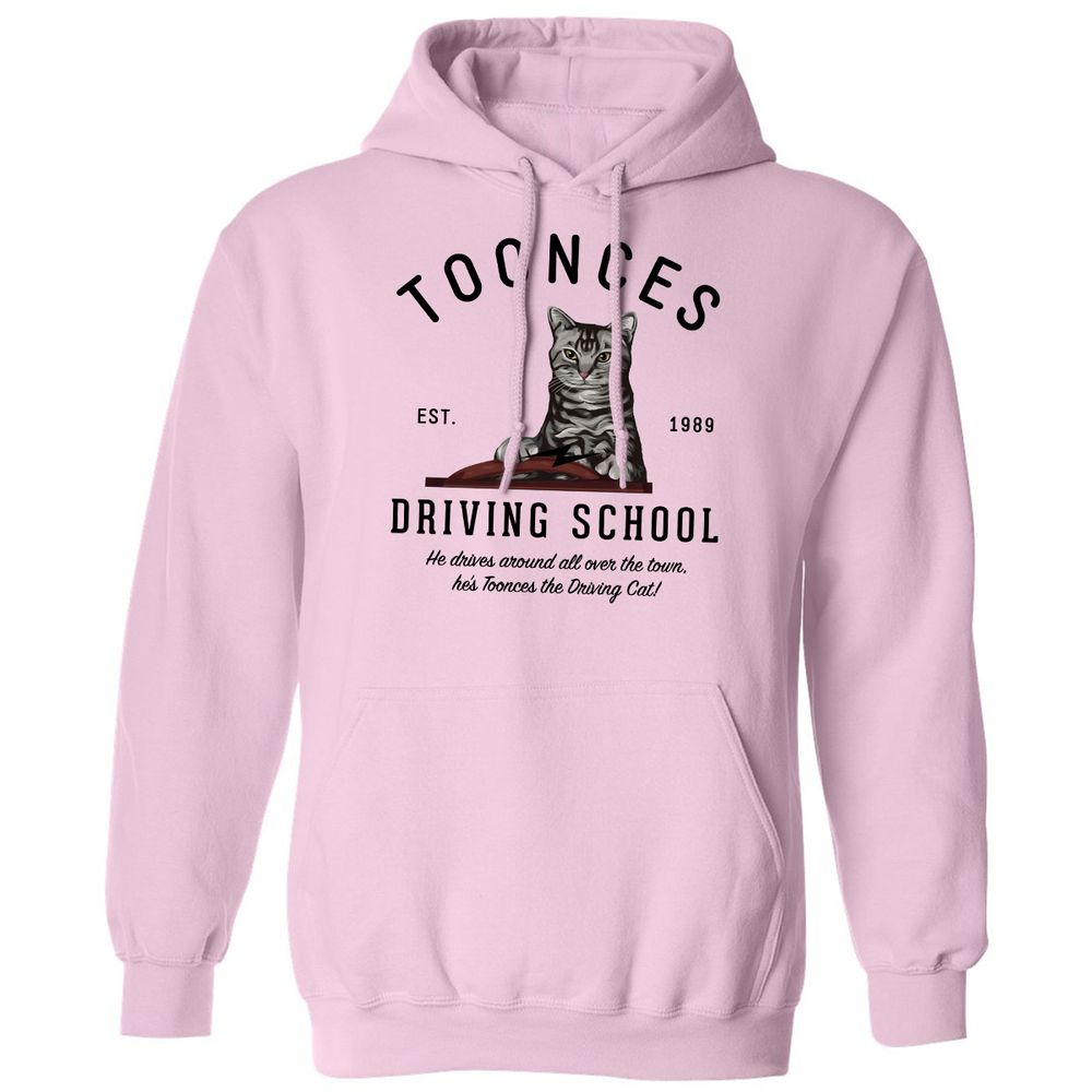 Funny Cat Driving School - Light Pink - 3