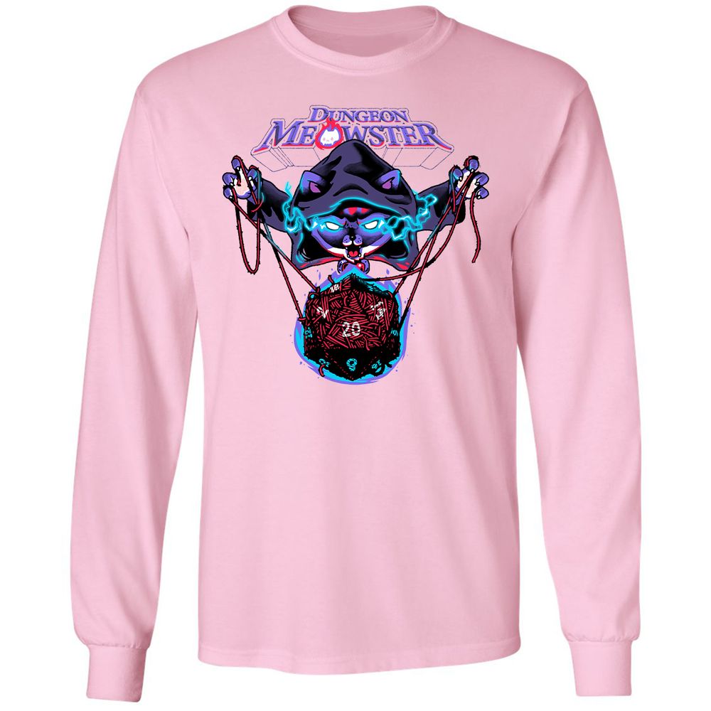 Long Sleeve T-Shirt - FRWWFUAW - Light Pink - 3