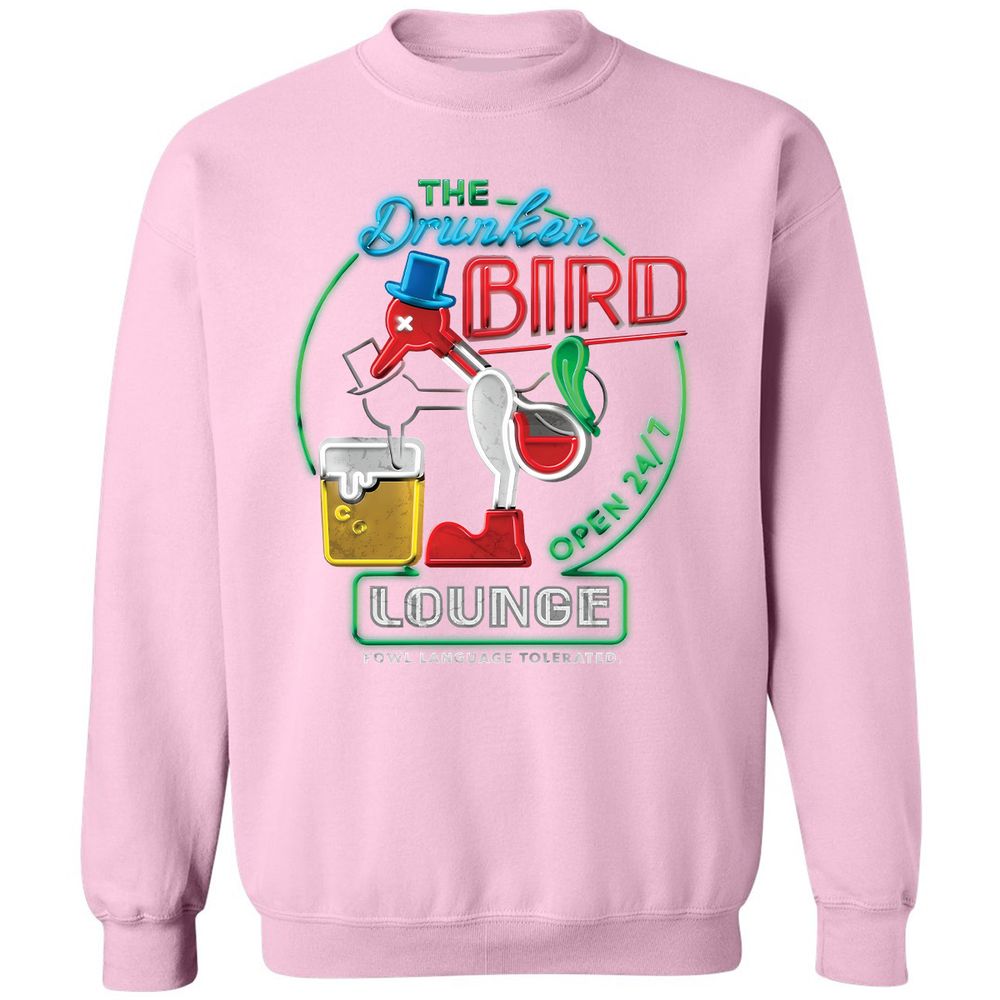 Classic Unisex Sweatshirt - 7DHSY7SG - Light Pink - 3