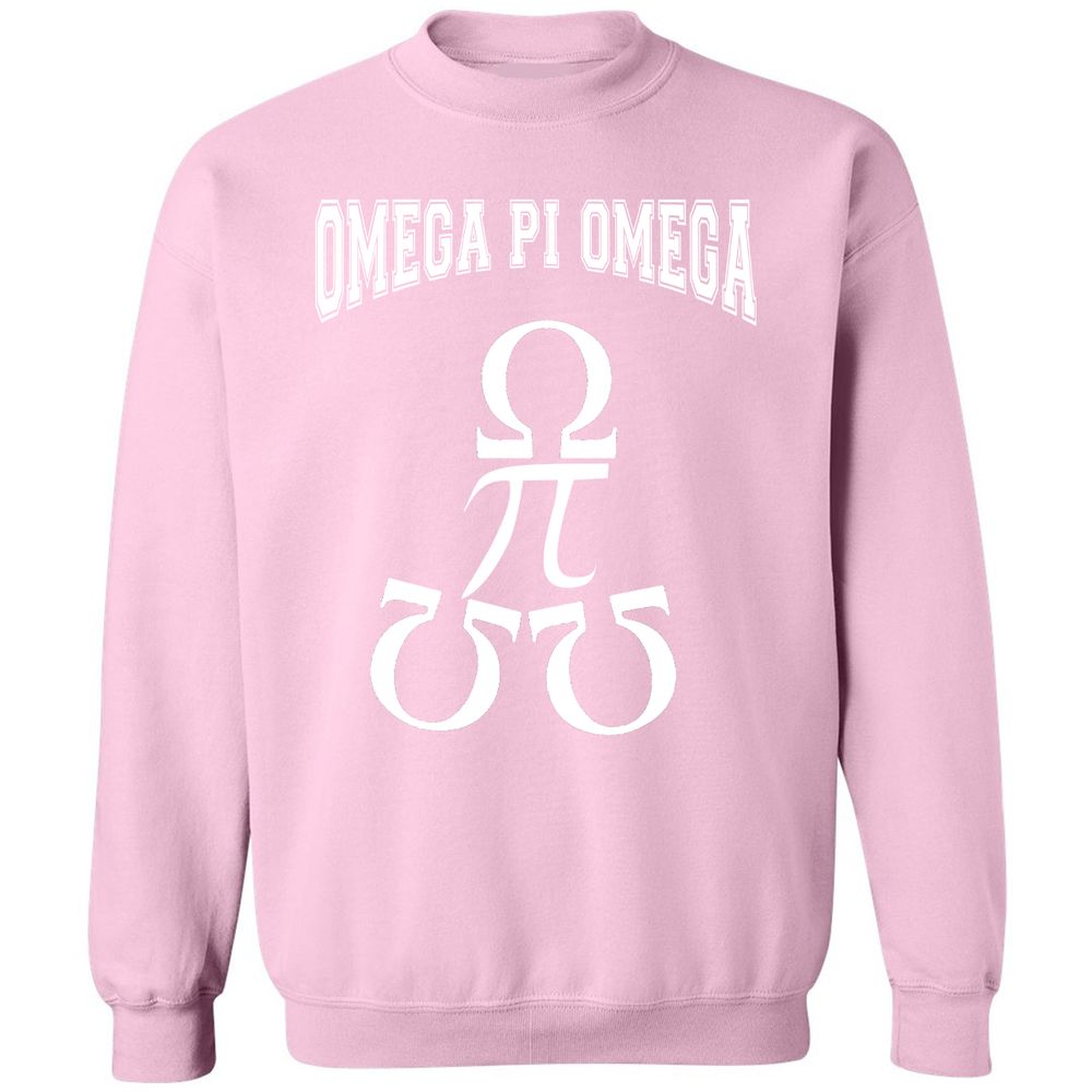 Classic Unisex Sweatshirt - P9UC19JQ - Light Pink - 3