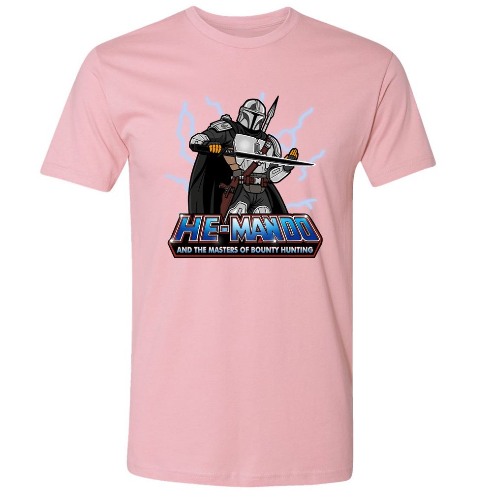Premium Unisex T-Shirt - 92Y8XSK3 - Light Pink - 3