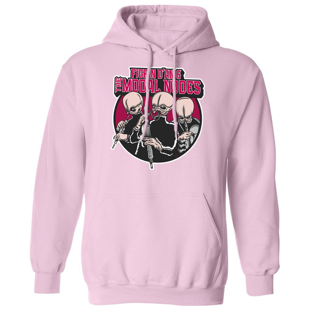 Classic Unisex Hoodie - QM6G6L35 - Light Pink - 3
