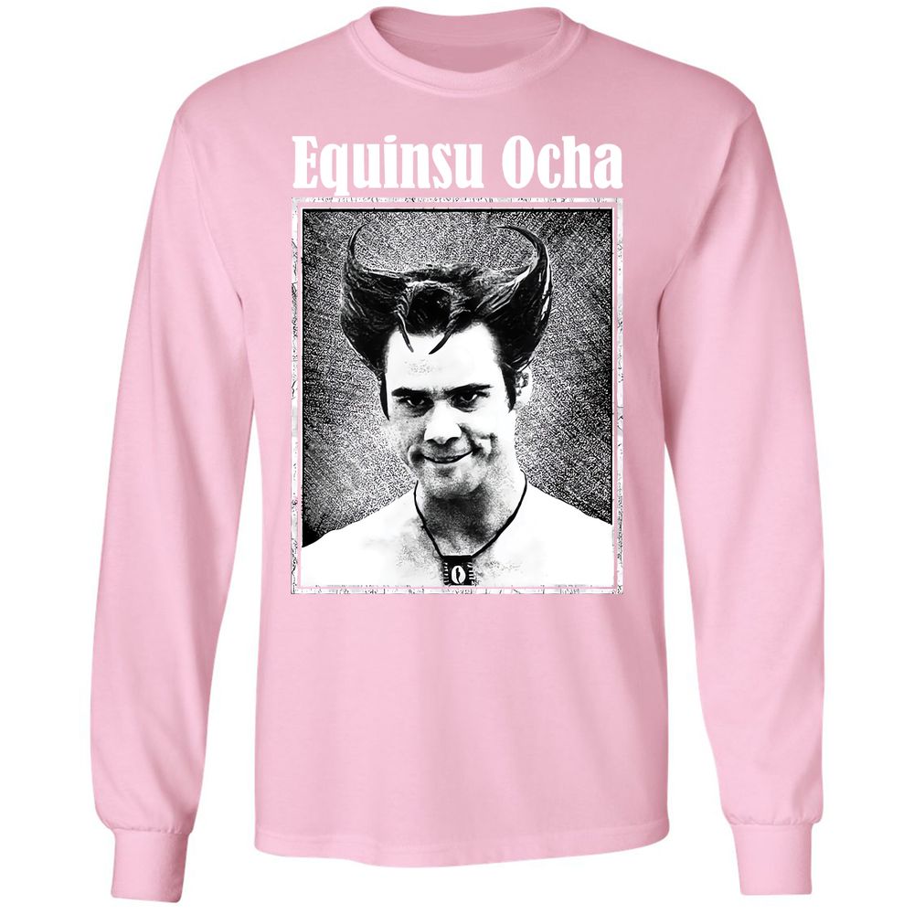 Long Sleeve T-Shirt - DEND3FJS - Light Pink - 3