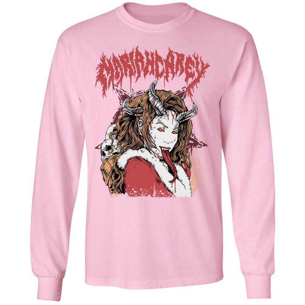 Long Sleeve T-Shirt - R9SFDGVD - Light Pink - 3