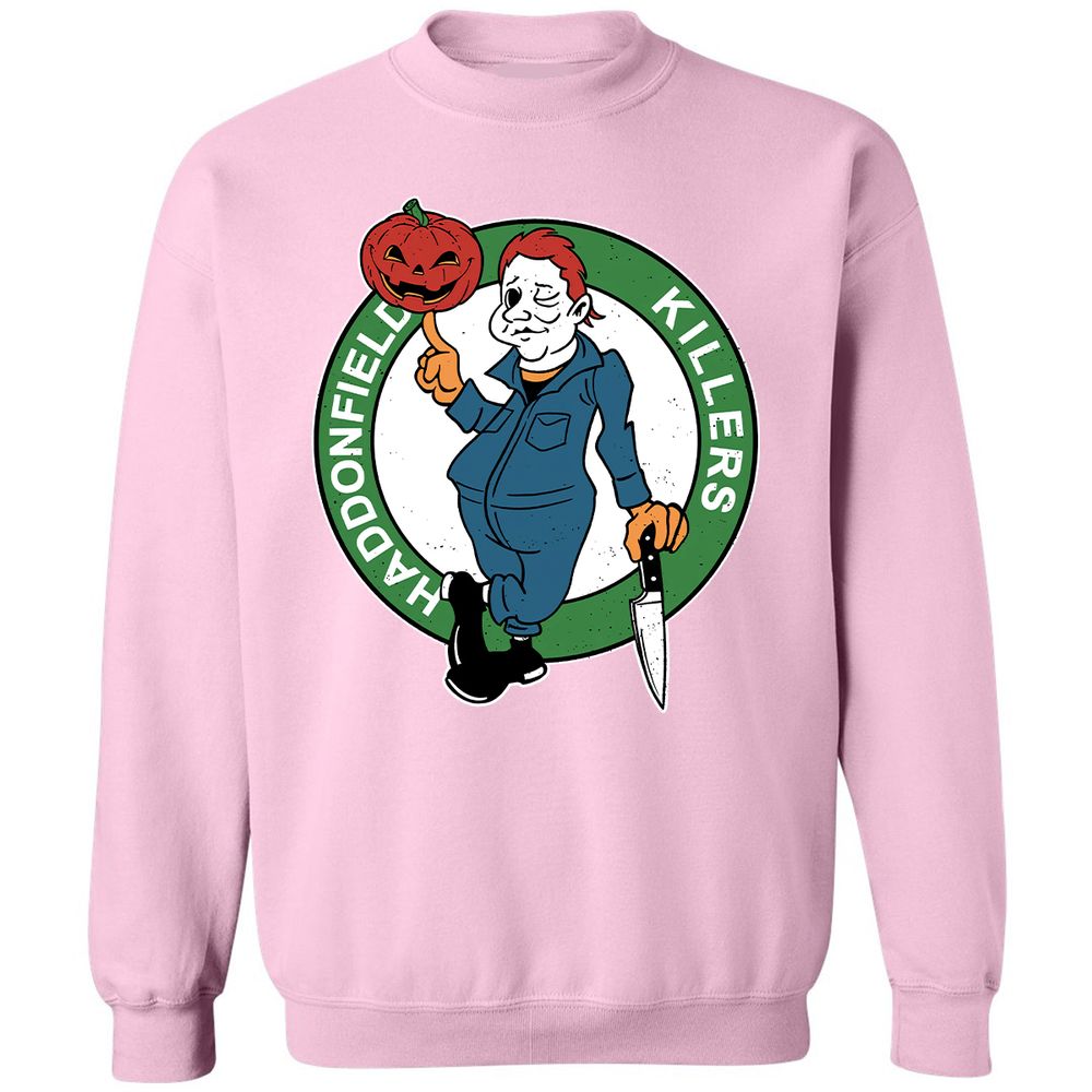 Classic Unisex Sweatshirt - FNQXEH64 - Light Pink - 3