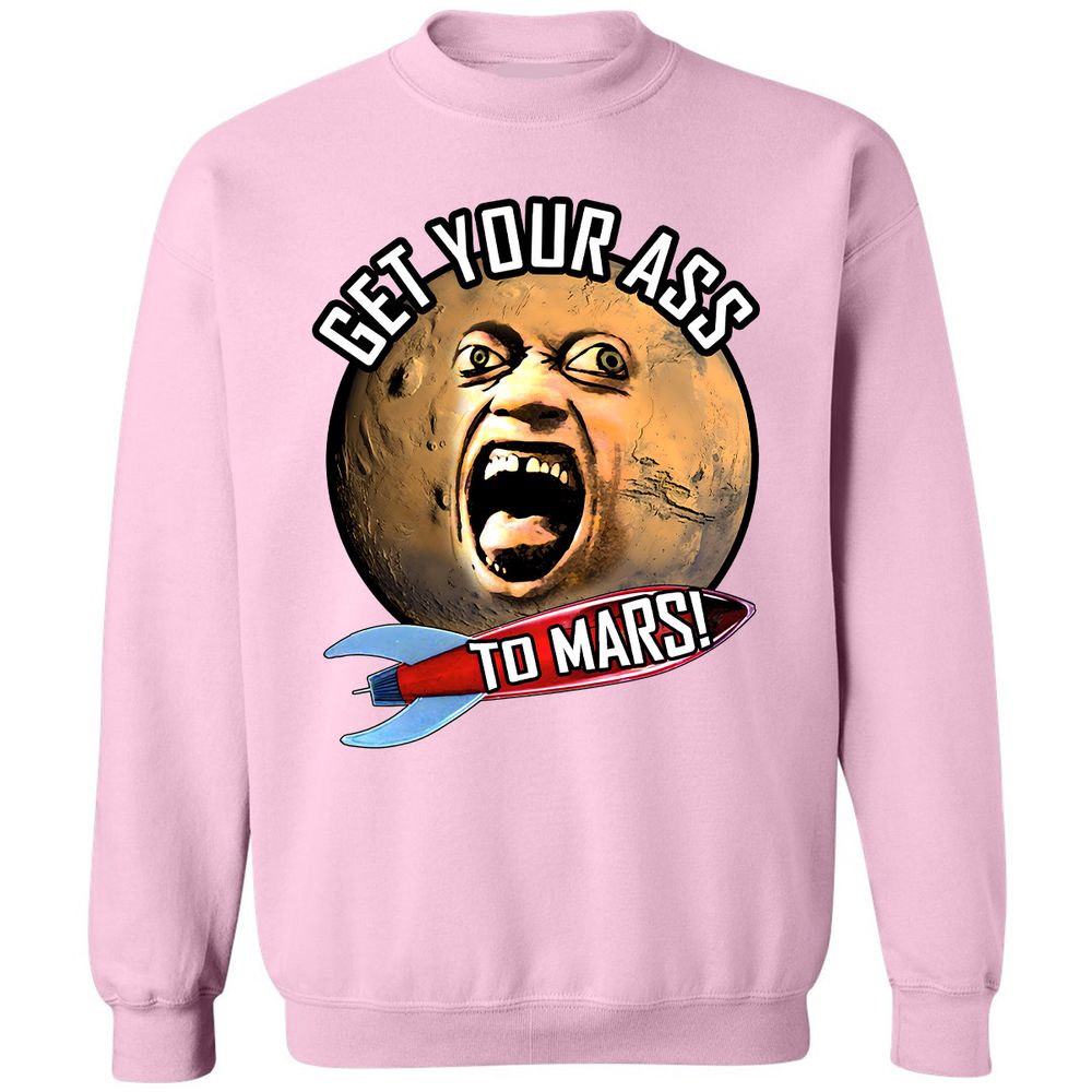 Classic Unisex Sweatshirt - AC7KSJQ2 - Light Pink - 3