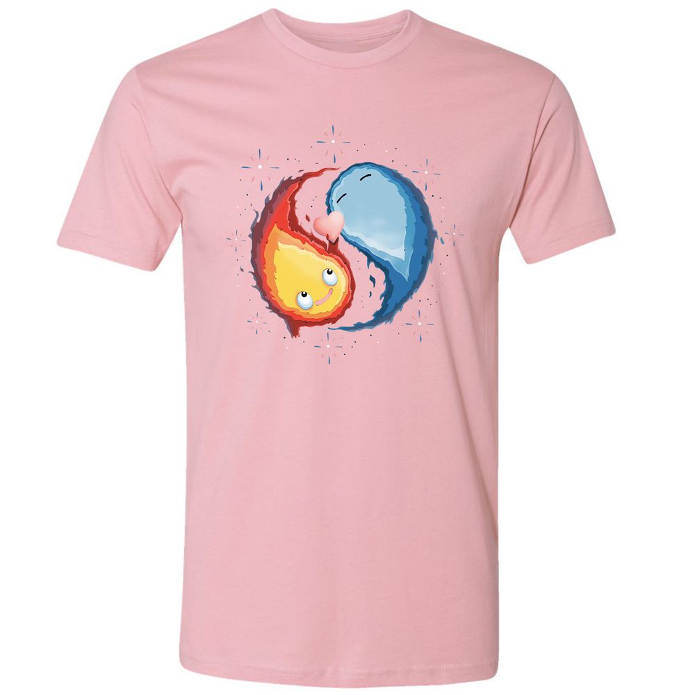 Premium Unisex T-Shirt - GLWC2HNF - Light Pink - 3