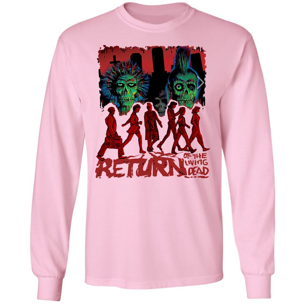 Long Sleeve T-Shirt - UF545Z54 - Light Pink - 3