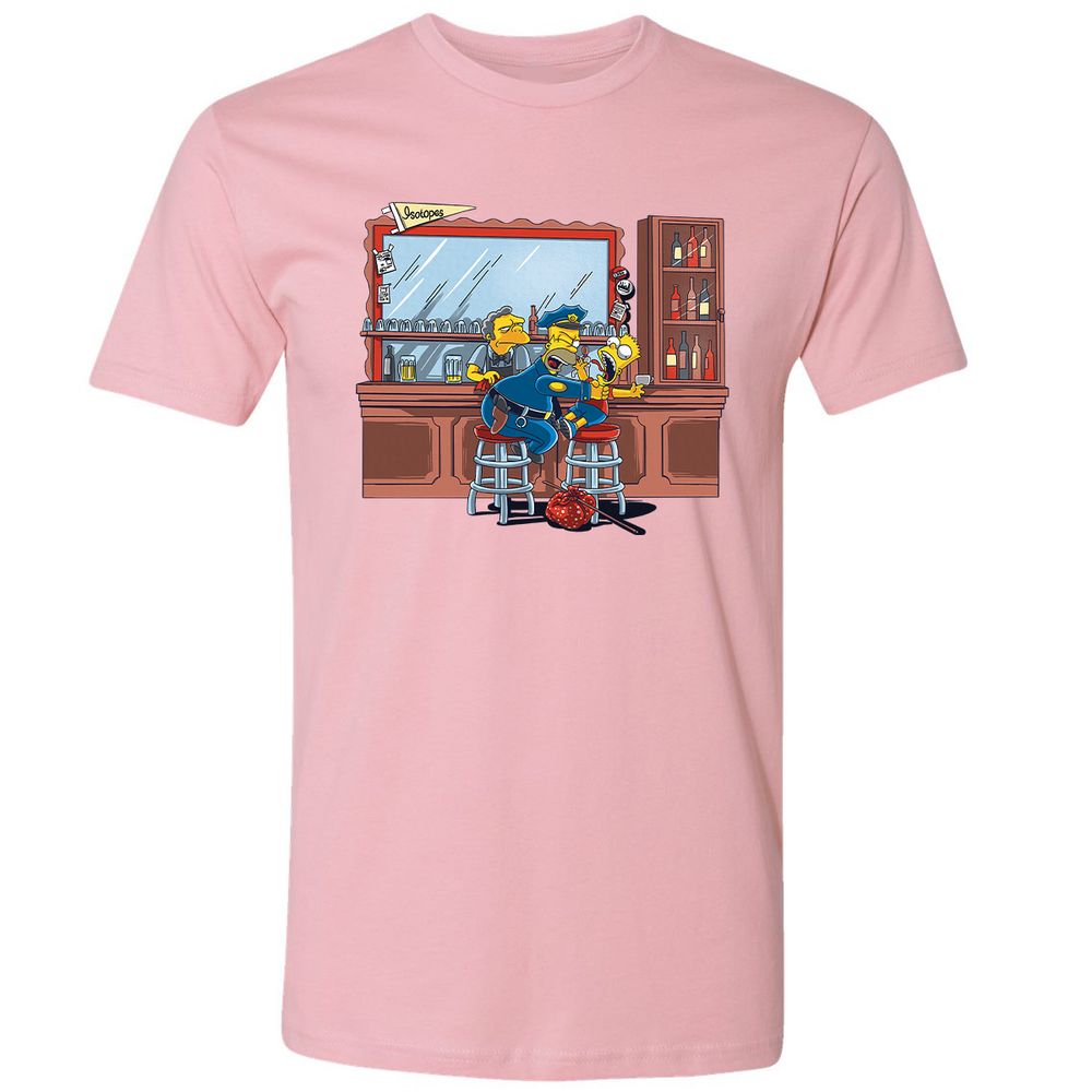Premium Unisex T-Shirt - T2VSAUKL - Light Pink - 3
