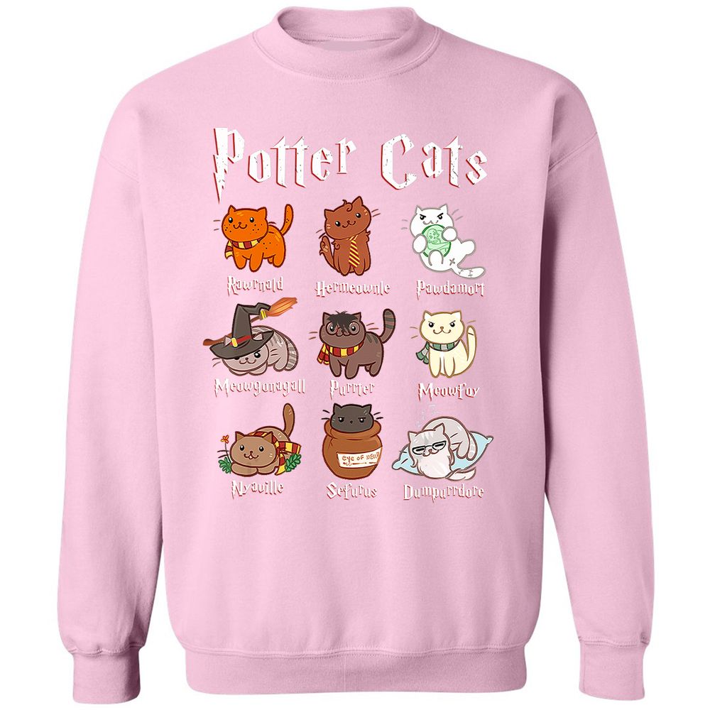 Classic Unisex Sweatshirt - DBKR84AP - Light Pink - 3