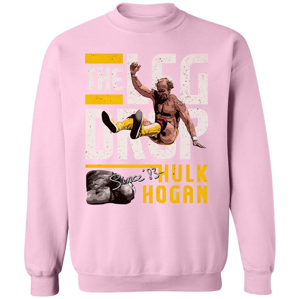 The Leg Drop - Light Pink - 3