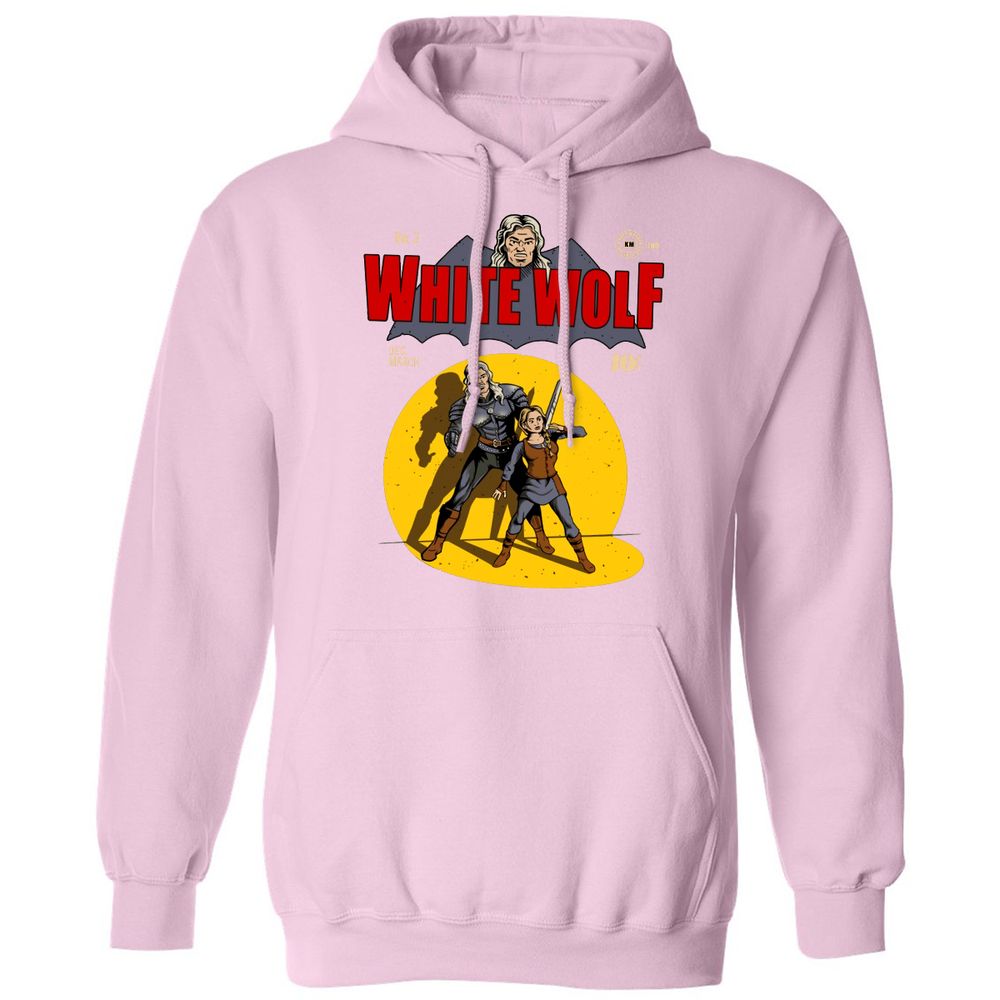 Classic Unisex Hoodie - 7UWYD1D4 - Light Pink - 3