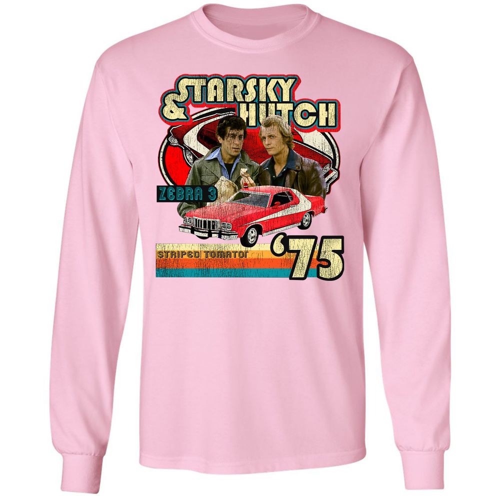 Long Sleeve T-Shirt - P7M15K31 - Light Pink - 3