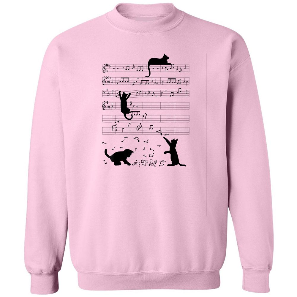 Classic Unisex Sweatshirt - JHWVSRTT - Light Pink - 3