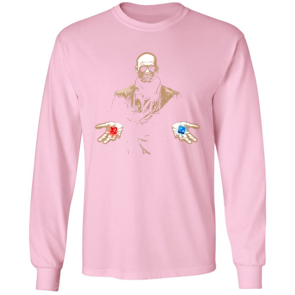 Long Sleeve T-Shirt - 81RBJL3U - Light Pink - 3