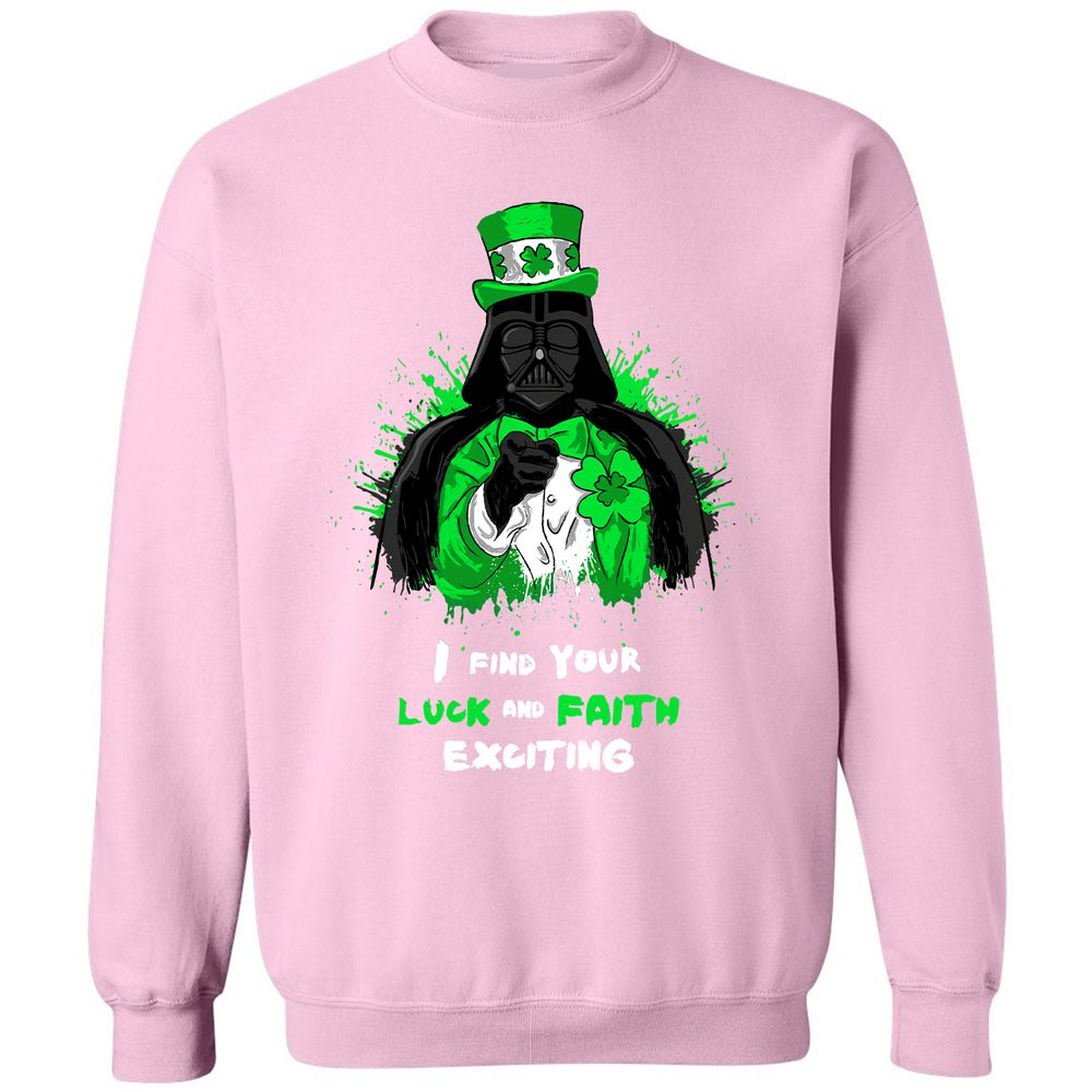 Classic Unisex Sweatshirt - AWQCB342 - Light Pink - 3