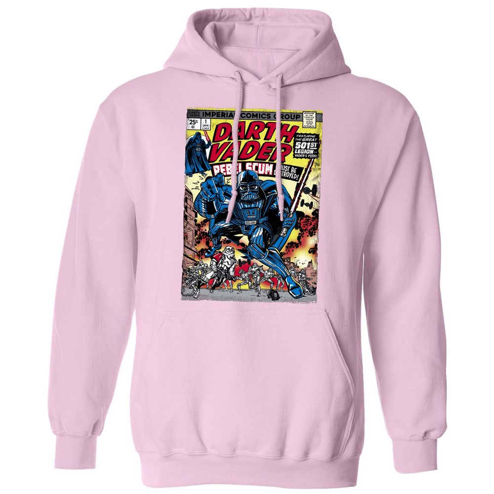 Classic Unisex Hoodie - 2HT2W6V6 - Light Pink - 3