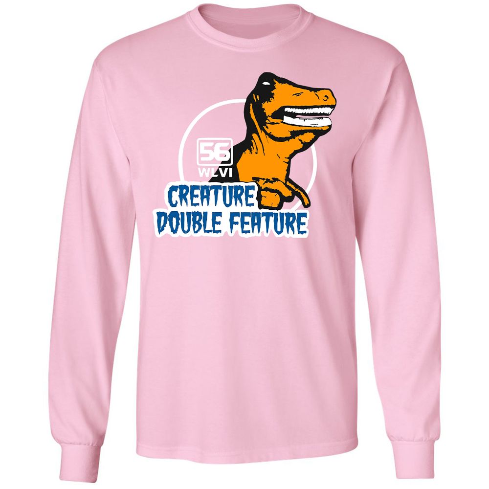 Long Sleeve T-Shirt - WDGZEG1G - Light Pink - 3