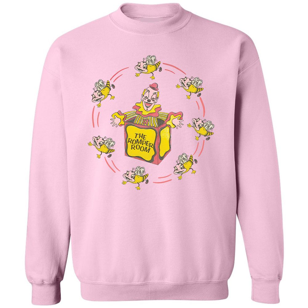 Classic Unisex Sweatshirt - CZ3XTPQ2 - Light Pink - 3