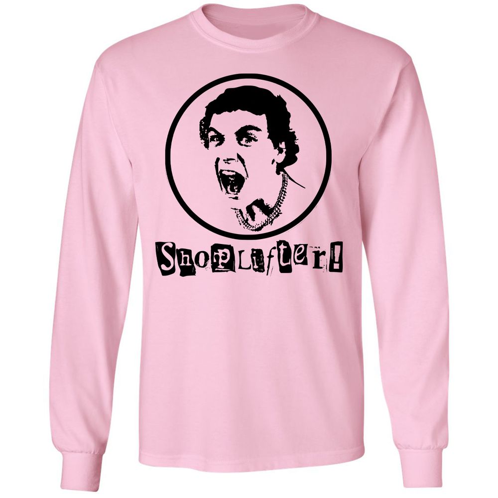 Shoplifter - Light Pink - 3