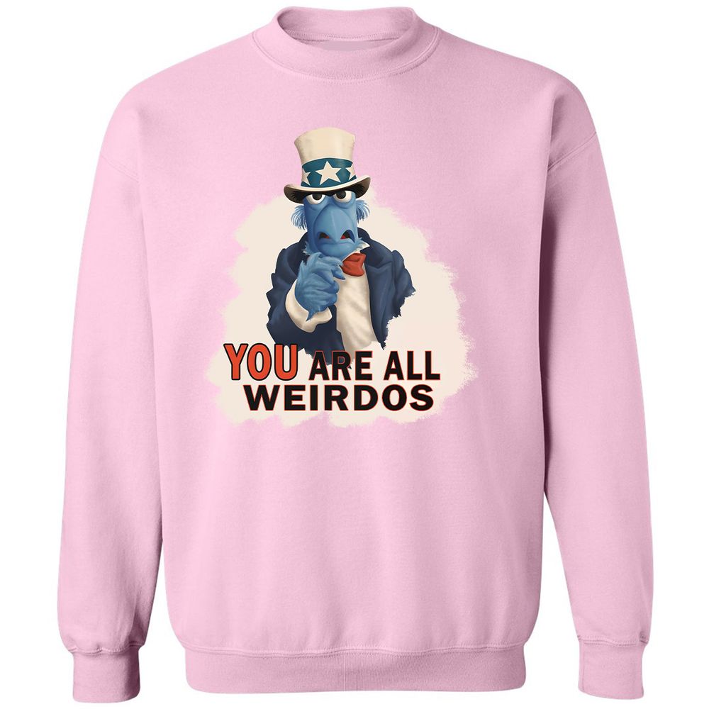 Classic Unisex Sweatshirt - GLWWXREP - Light Pink - 3
